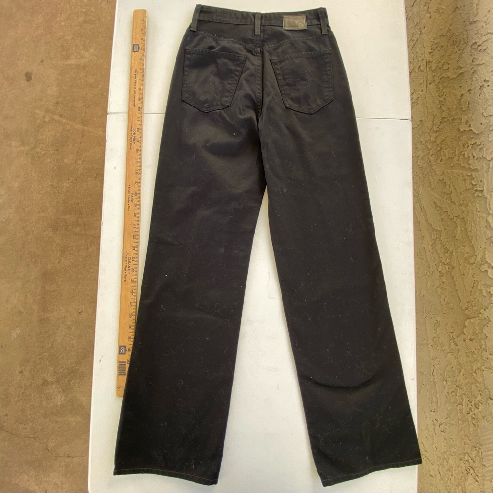 NWOT AG Kora Wide Leg Jeans size 25 0 Black new - Picture 11 of 12